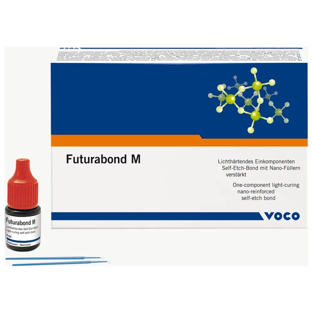 VOCO Futurabond M - Packung 5 ml Flasche, Zubehör