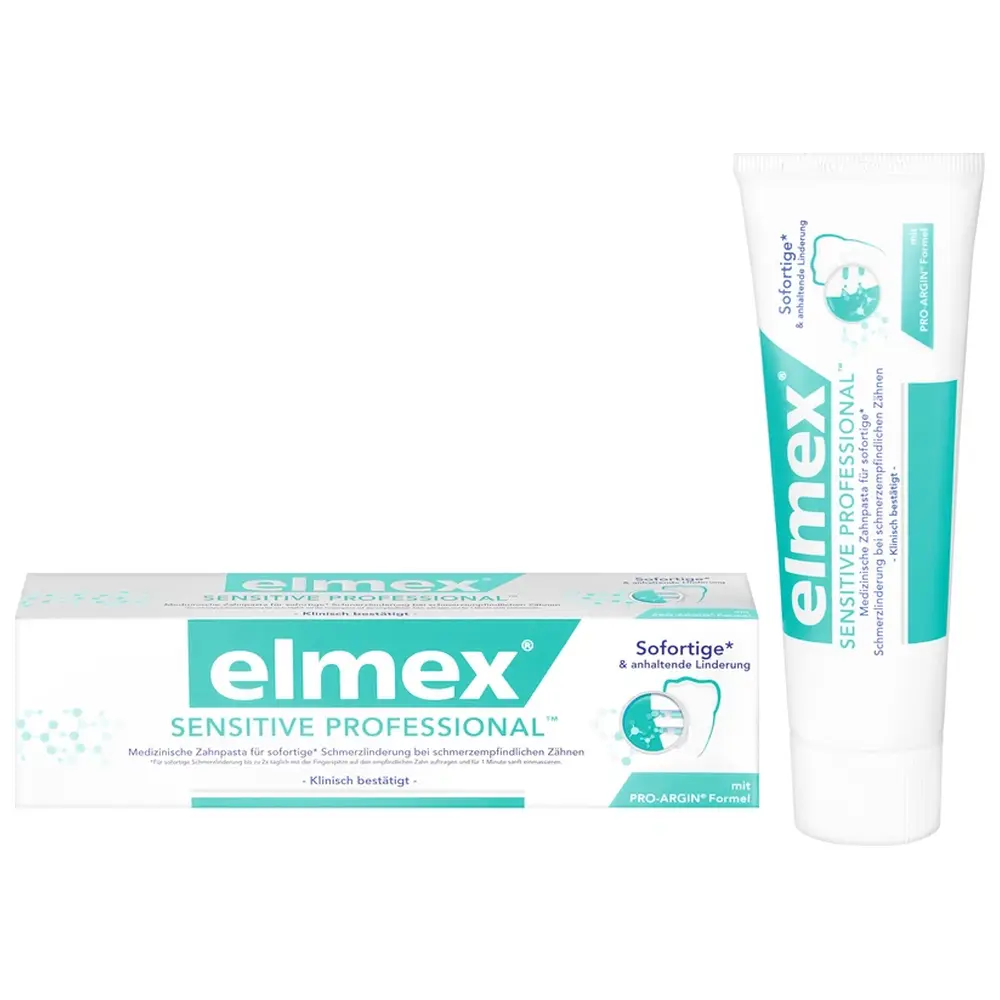 CP GABA elmex® SENSITIVE PROFESSIONAL™ - Tube 75 ml