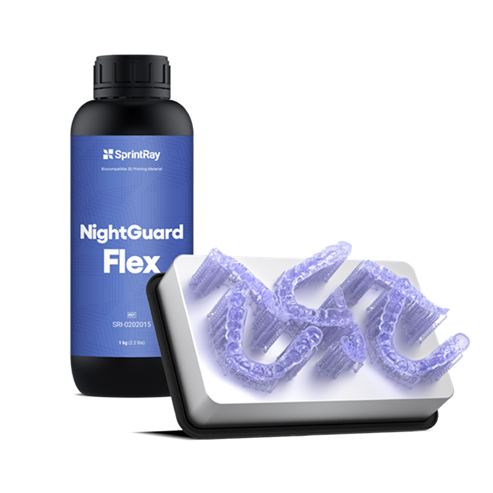 SprintRay Europe SprintRay NightGuard Flex 1kg