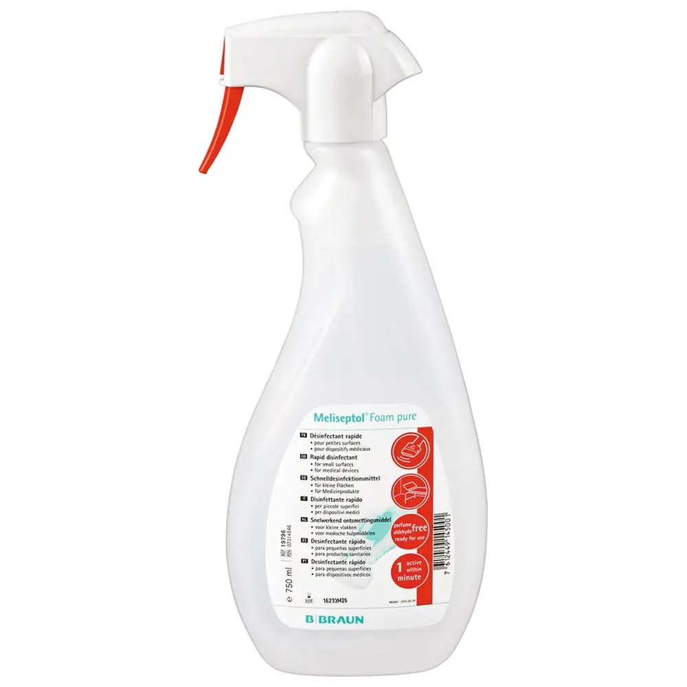B. Braun Meliseptol® Foam pure - Sprühflasche 750 ml