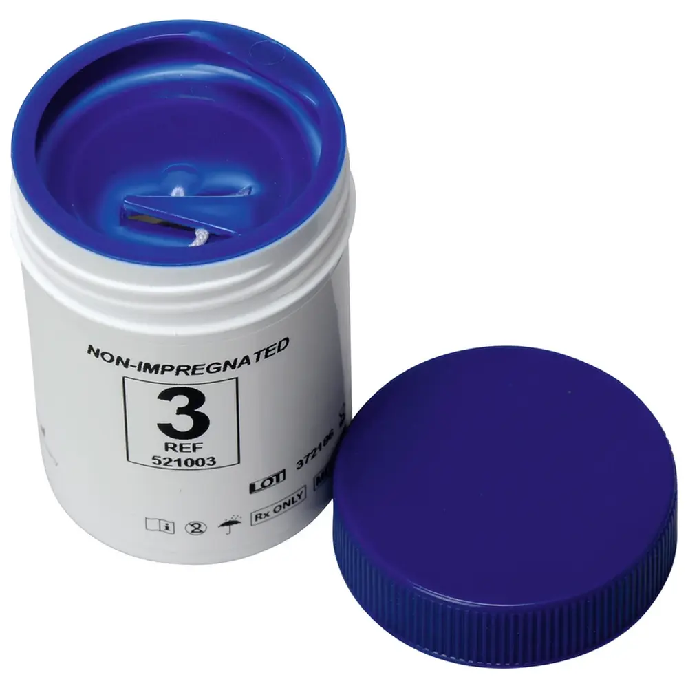 COLTENE roeko Stay-put - Packung 183 cm Faden weiß, nicht imprägniert, stark
