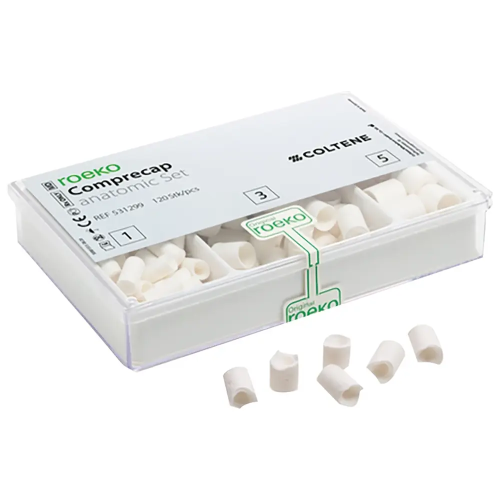 COLTENE ROEKO Comprecap anatomic - Set 120 Stück sortiert
