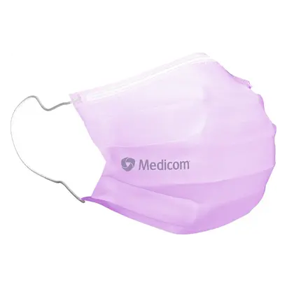 Medicom Healthcare B.V. Medicom SafeMask Standard m.Ohrschlaufen lavendel Pa 50