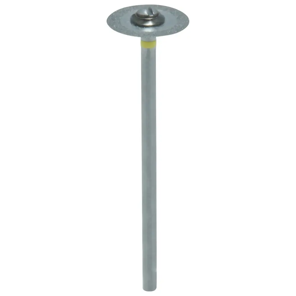 Kentzler-Kaschner TOPDENT Sidia-Flex - Stück Mini, gelb superfein, 12 mm x 0,15 mm