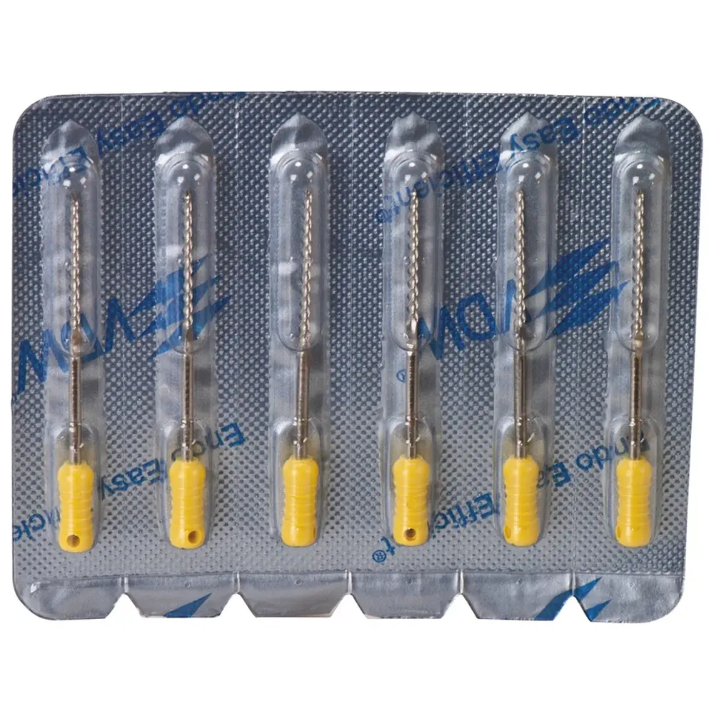 VDW STERILE K-Feilen - Blisterpackung 6 Stück 31 mm ISO 100