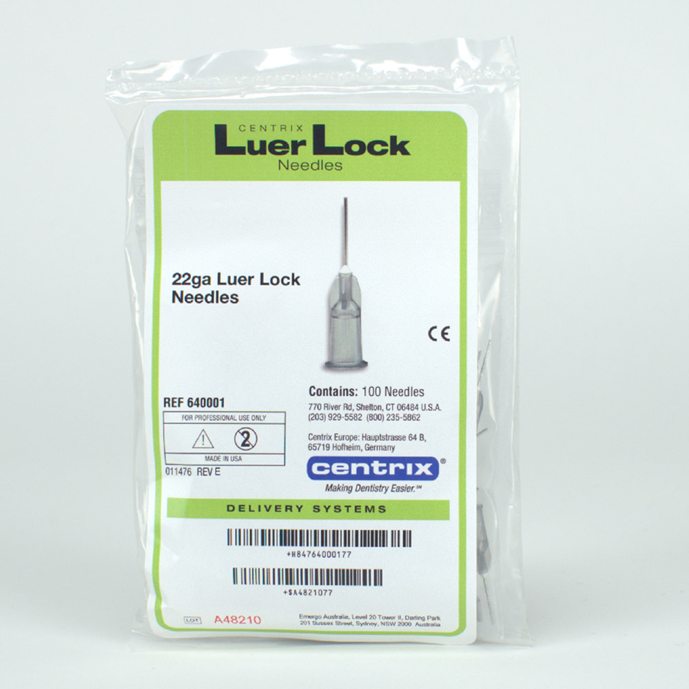 Onyx Kanülenansätze 100St