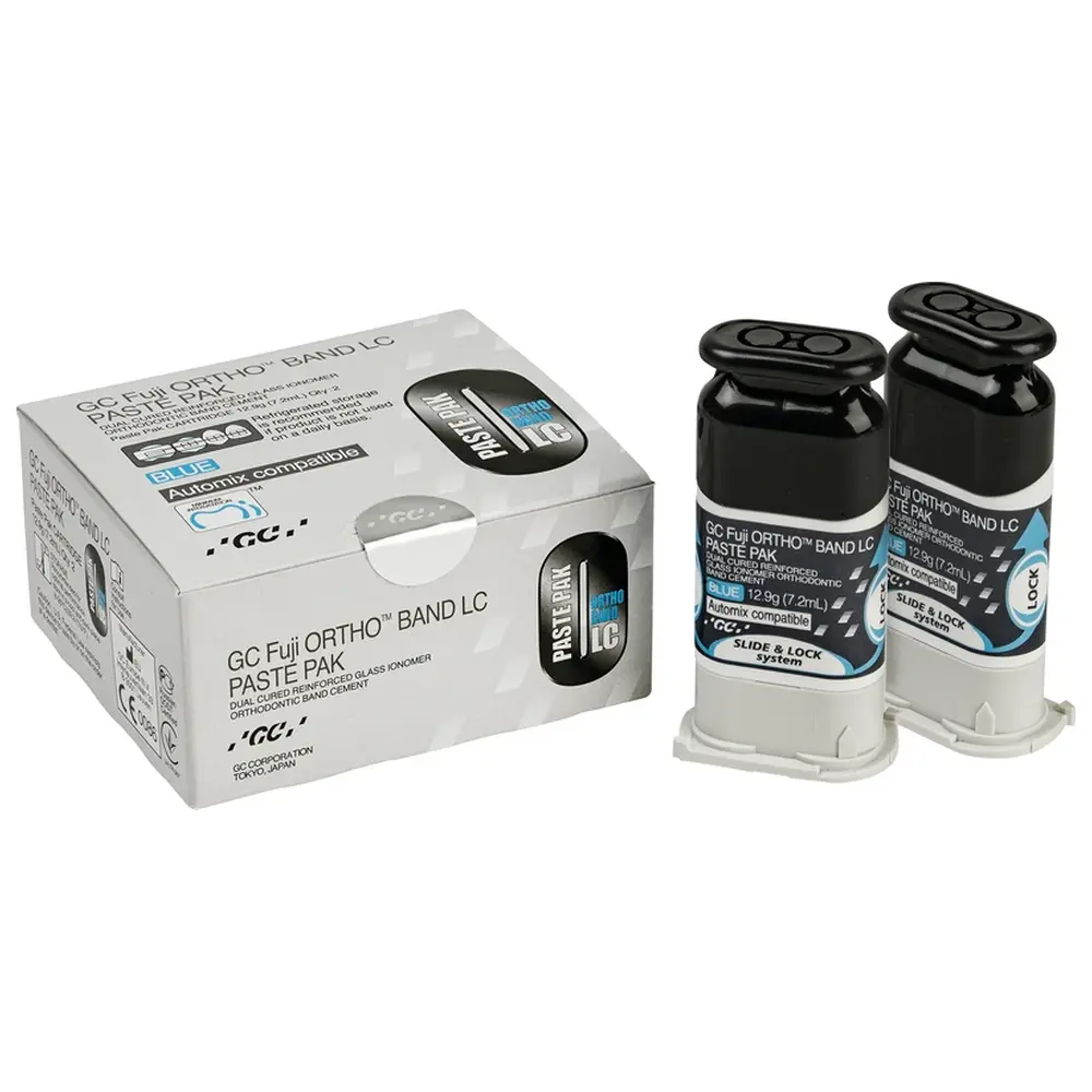 GC Fuji ORTHO BAND LC Automix - Nachfüllpackung 2 x 12,9 g Kartusche SL, 1 Mischblock Nr. 22