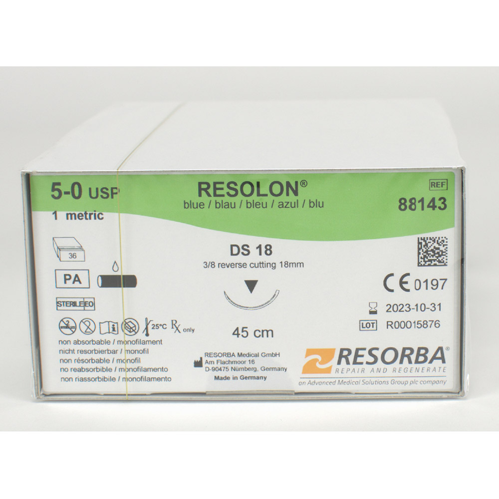 GX31484_Resolon_Monofil_blau_DS18__3Dtz Resolon Monofil blau DS-18 3Dtz