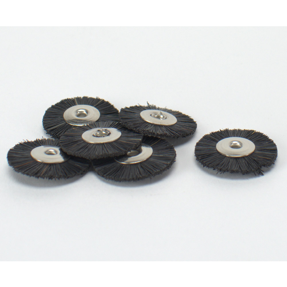 GX11313_ZR_Buerste_unm_Borste_schwarz_D21mm_6St ZR Bürste unm. Borste schwarz Ø21mm 6St