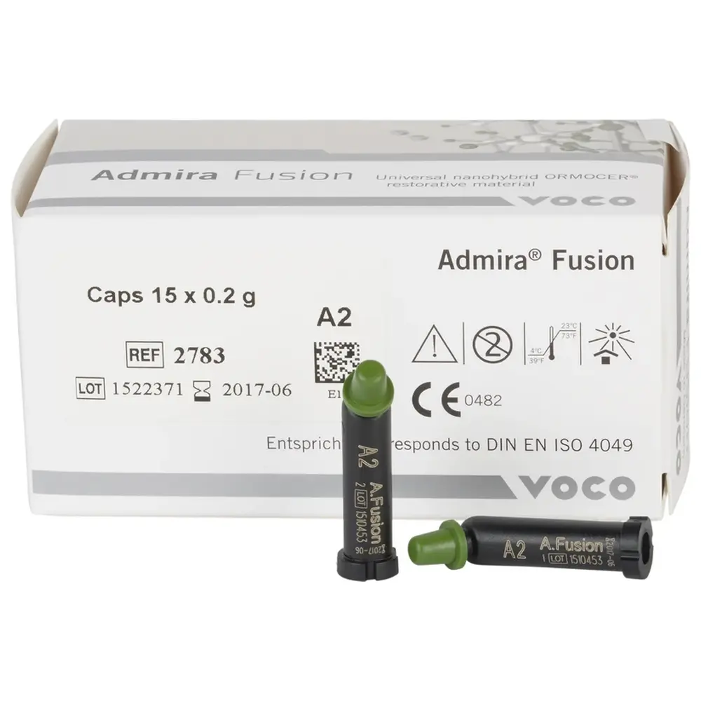 VOCO Admira® Fusion - Packung 15 x 0,2 g Cap A2