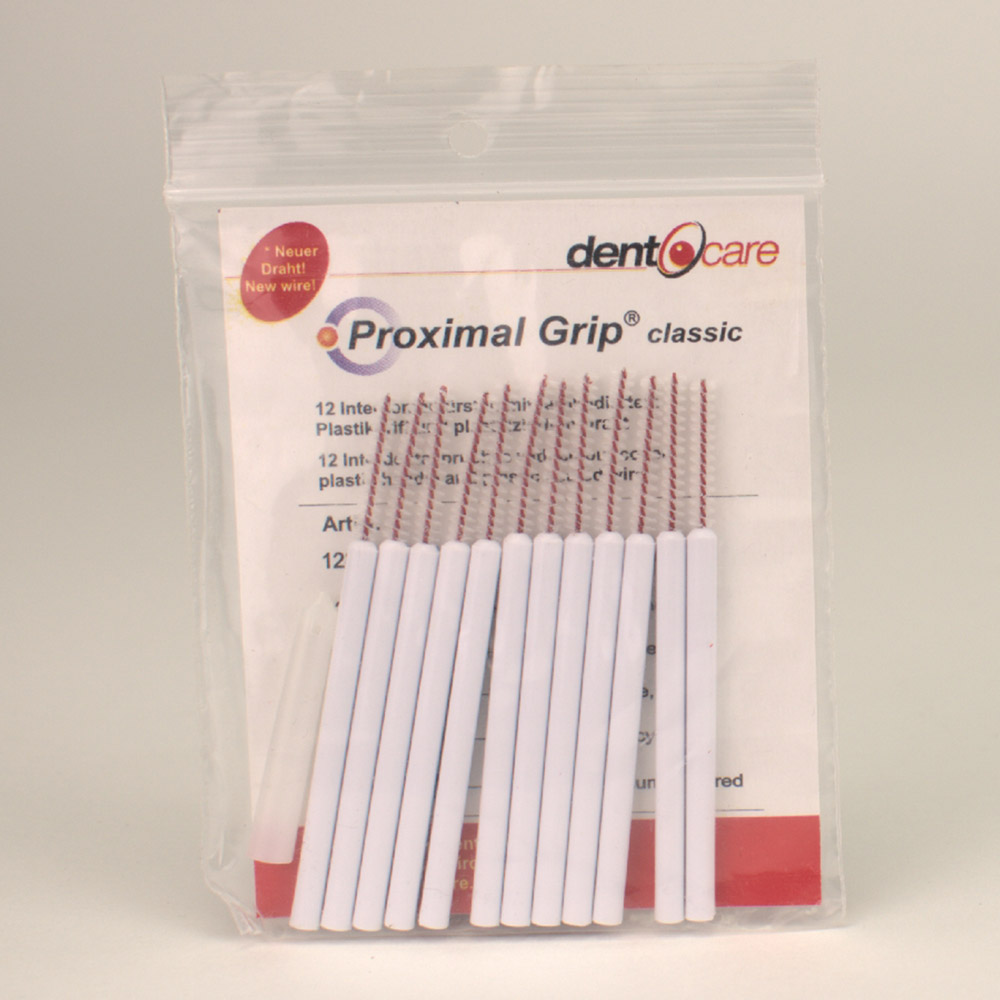 Proximal-Grip weiß fein 12St