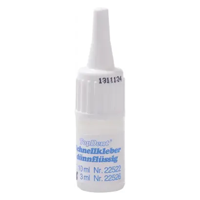 Kentzler-Kaschner TOPDENT Schnellkleber - Flasche 3 ml dünnflüssig
