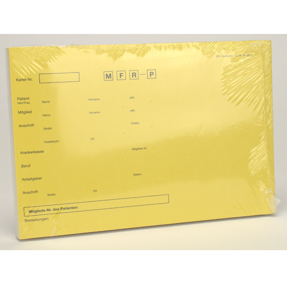 GX59081_Anschriftaufkleber_gelb_560_100St Anschriftaufkleber gelb 560 100St