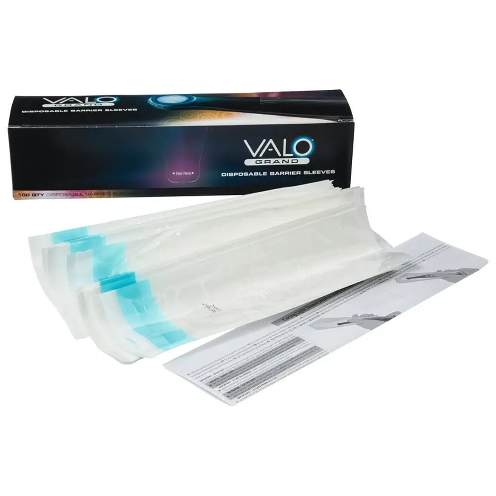 Ultradent Products VALO™ Grand Corded Barrier Sleeve - Packung 100 Stück