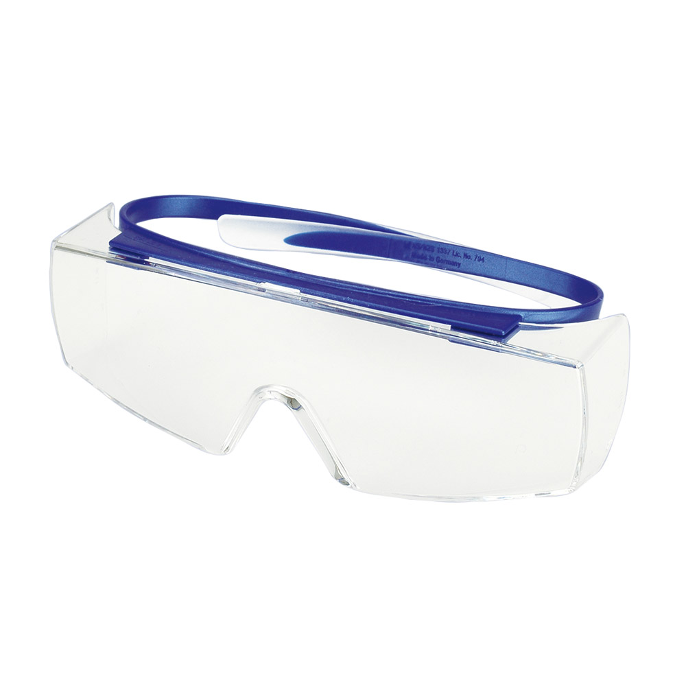 Schutzbrille Uvex su. OTG blau excell.St