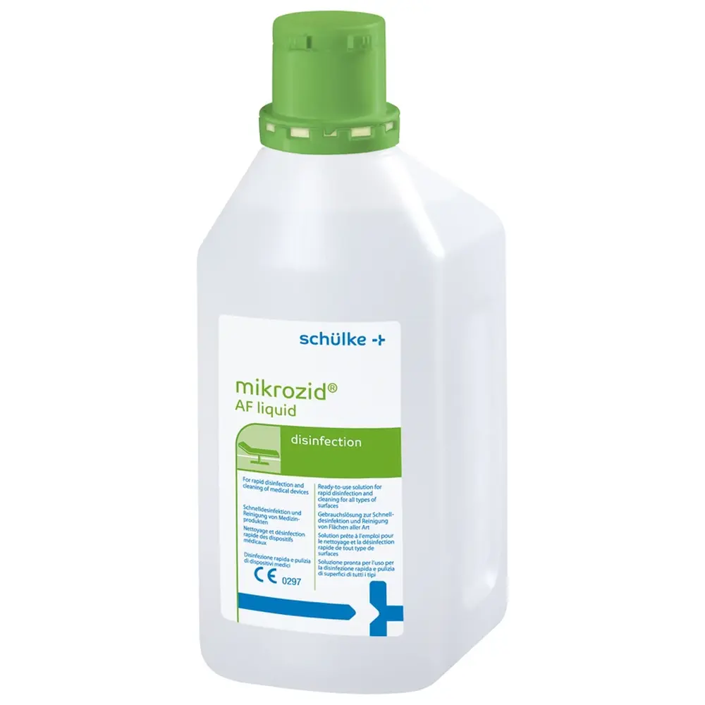 schülke mikrozid® AF liquid - Flasche 1 Liter