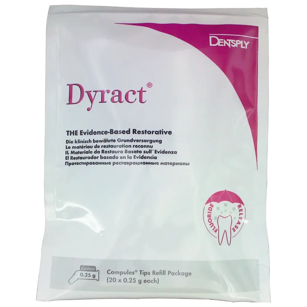 Dentsply Sirona Dyract® - Nachfüllpackung 20 x 0,25 g Compule A2