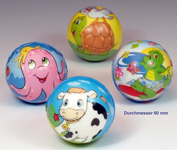 Springbaelle Tiere 60 mm