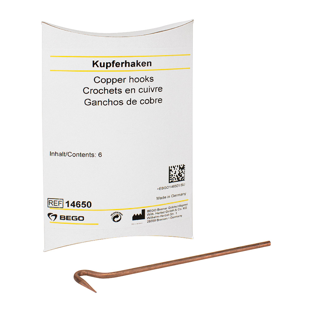 Eltropol Kupferhaken 6St