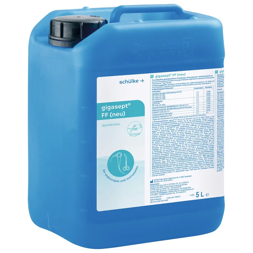 schülke gigasept® FF - Kanister 5 Liter