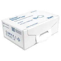 Kerr SuperMat® - Packung 50 Adapter transparent Höhe 6,3 mm, Stärke 0,05 mm