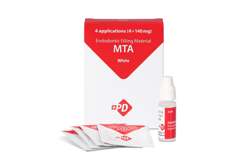 PD MTA White 4x140mg Pa