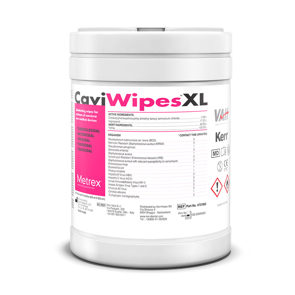 CaviWipes XL Tücher 22,9x30,5cm 12x65St
