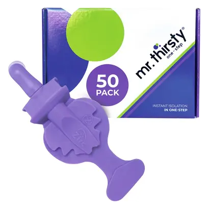 Zirc Company ZIRC Mr.Thirsty One-Step m. Adapter medium Pa 50