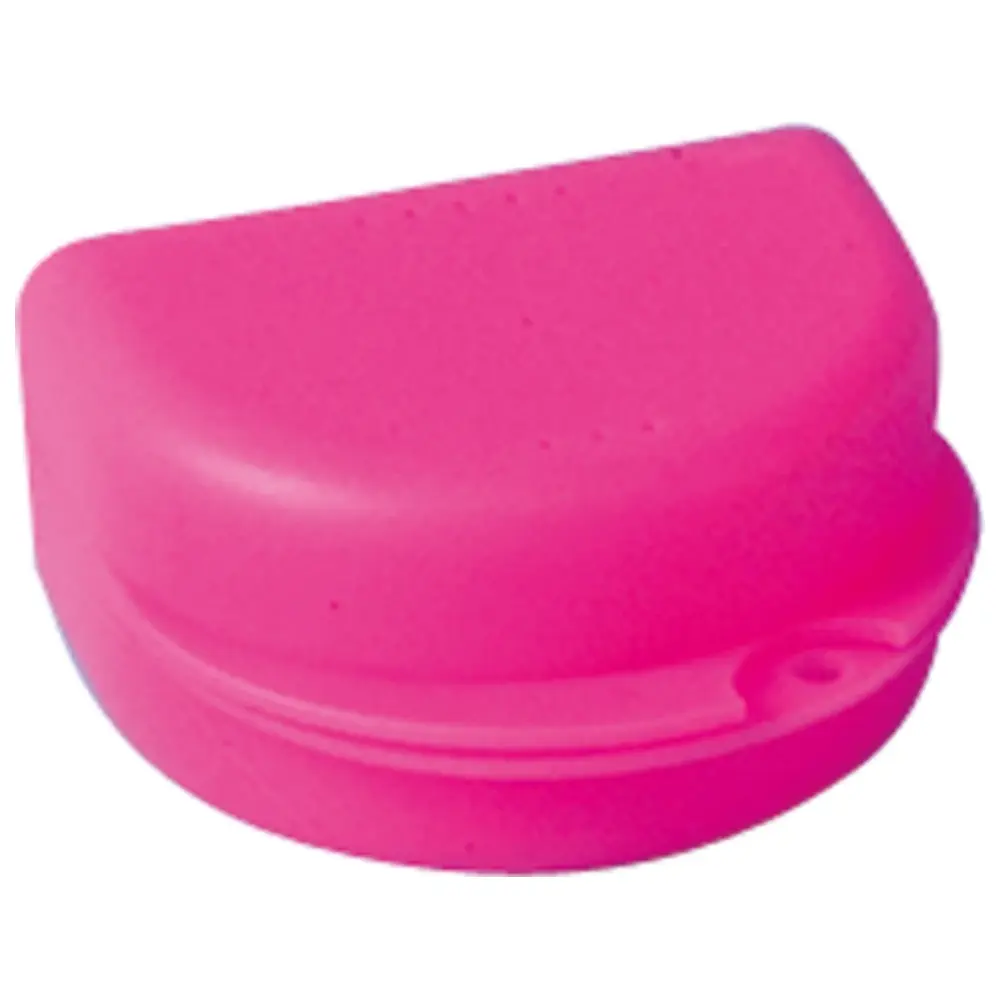 Hager & Werken Dento Box® I + II - Packung 10 Stück pink, Größe II, 4 cm