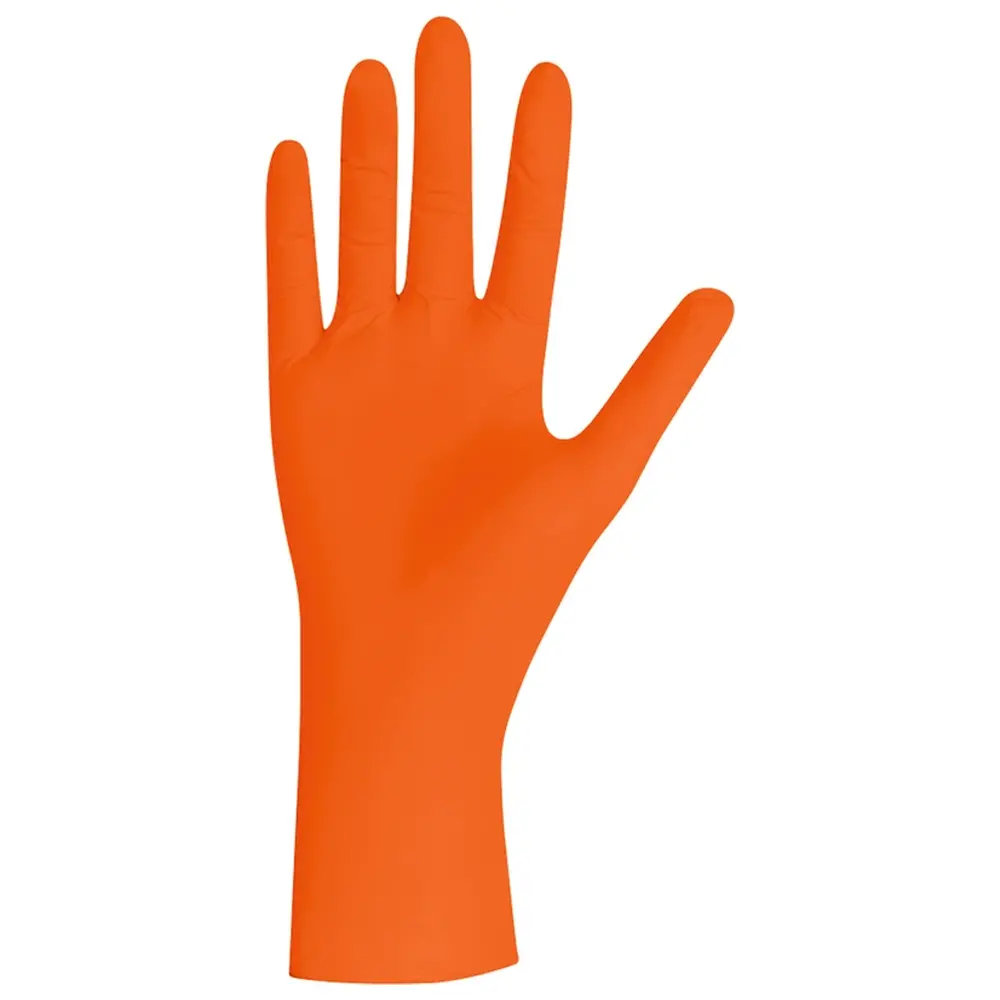 Unigloves ORANGE PEARL - Packung 100 Stück puderfrei, orange, S