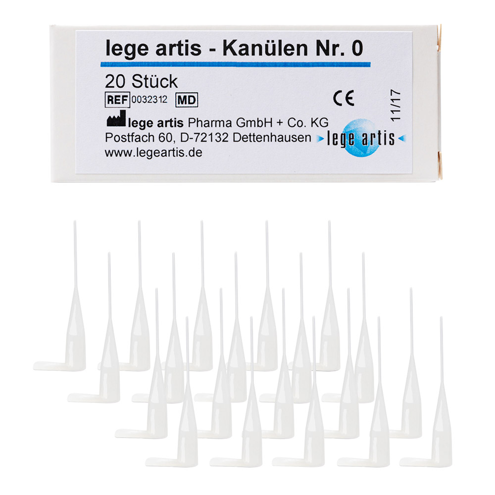 Plastik Kanülen Gr.0 20 St