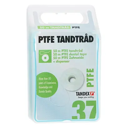 Tandex GmbH FLOSI TAPE Zahnseide PTFE neutral Pa 50m