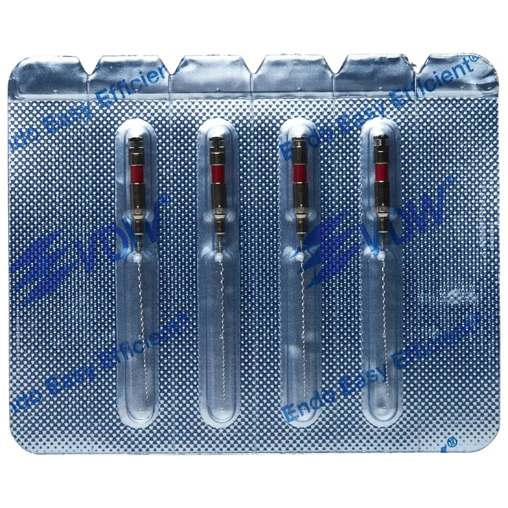 VDW Wurzelfüller "L" Steril - Packung 4 Stück 25 mm ISO 025