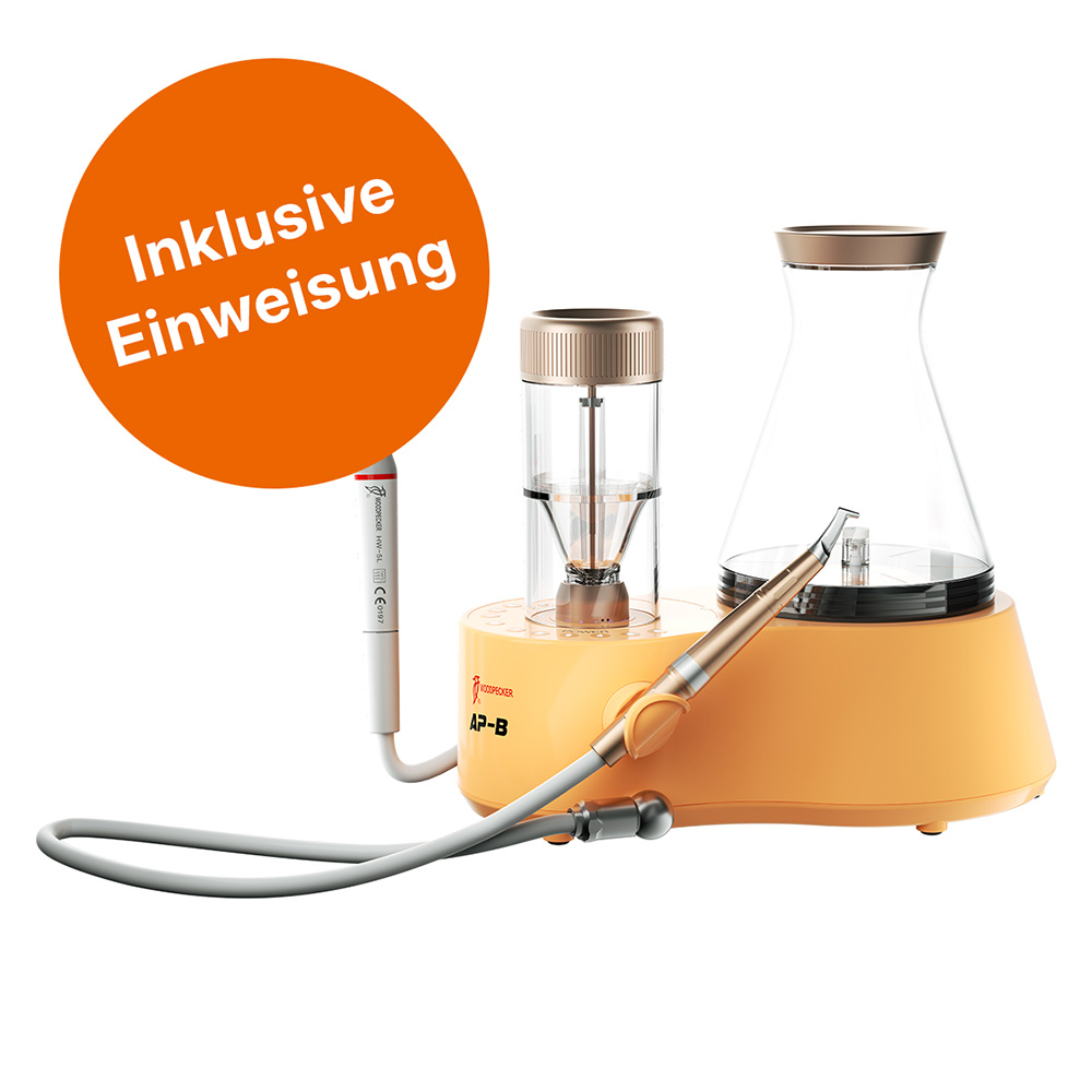 Woodpecker AP-B Kombigerät – Ultraschall Scaler & Air Polisher inkl. Einweisung