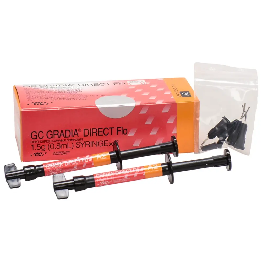 GC GRADIA® DIRECT Flo - Packung 2 x 1,5 g Spritze A2