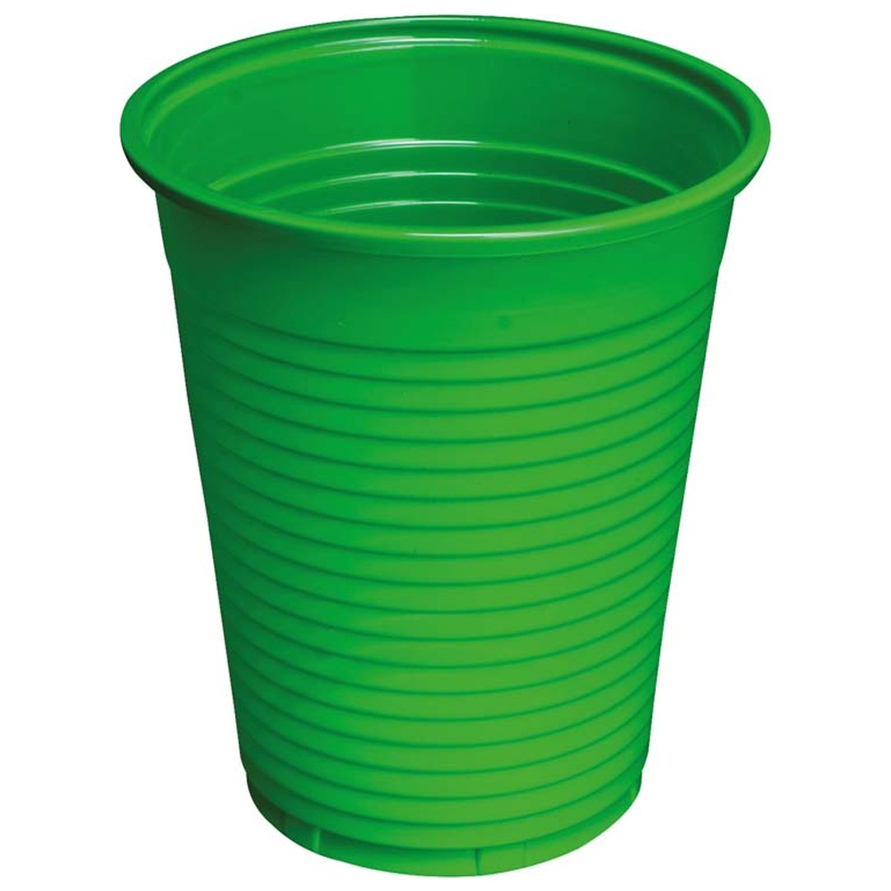 Euronda Monoart® Mundspülbecher - Karton 3.000 Stück grasgrün, 180 ml