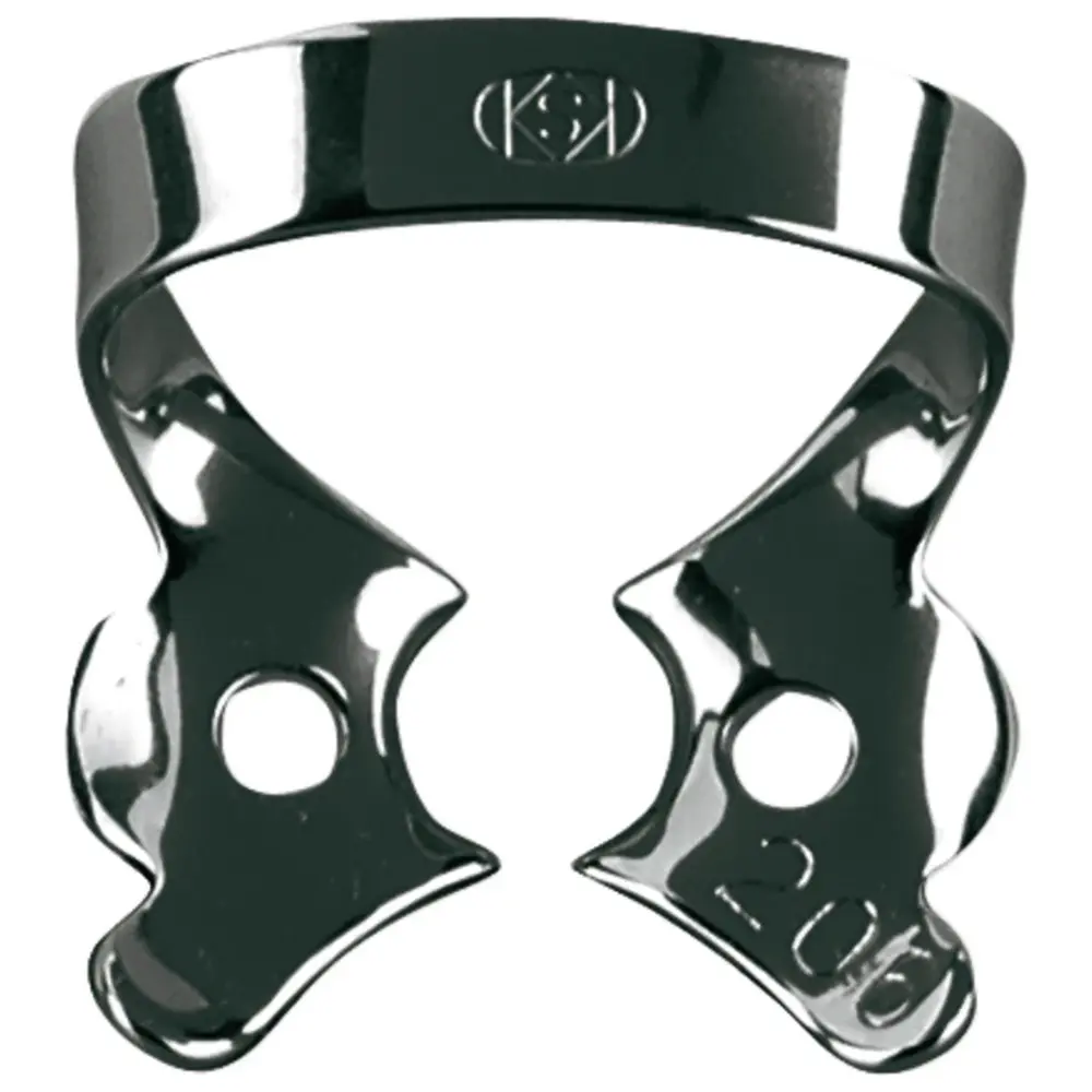 Hager & Werken Fit-Kofferdam® Klammern Black - Stück Nr. 206