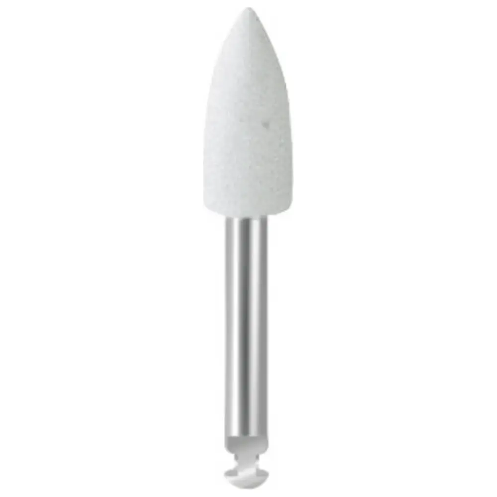 EVE Ernst Vetter EVE COMPOSOFT - Packung 10 Stück weiß grob, RA, Figur Flamme, 5 x 10 mm