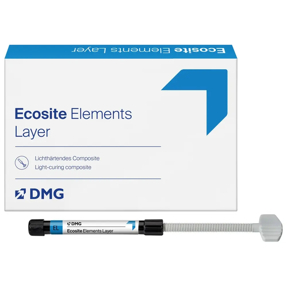 DMG Ecosite Elements - Layer Set 4 x 4 g Spritze (EB, EL, EM, ED)