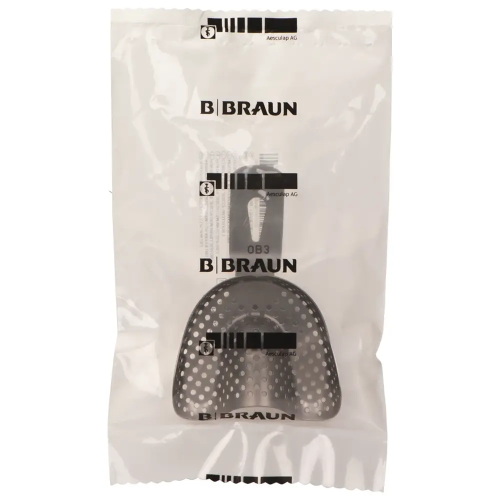 Aesculap JESCO®-Form Abdrucklöffel - Stück OK Gr. OB3