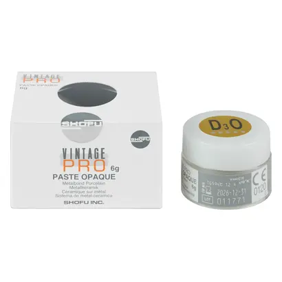 Shofu Inc. Vintage Pro Paste Opaque D30 Dose 6g