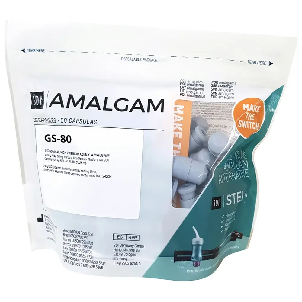 SDI gs-80 - Packung 50 x 400 mg Kapsel Gr. 1, regular