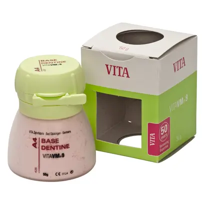 VITA Zahnfabrik H. Rauter GmbH & Co. KG VITA VM 9 base dentin END A4 Dose 50g