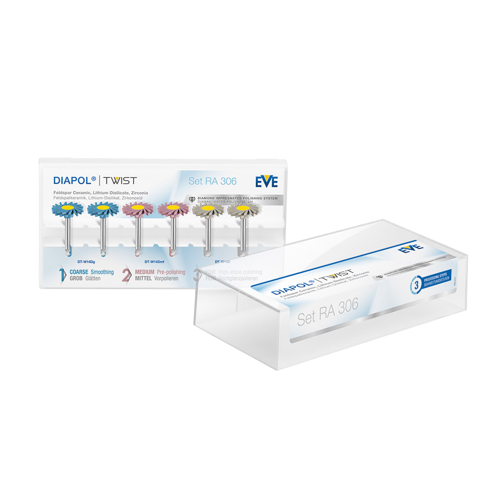 EVE Diapol Twist RA 306 Set 6St