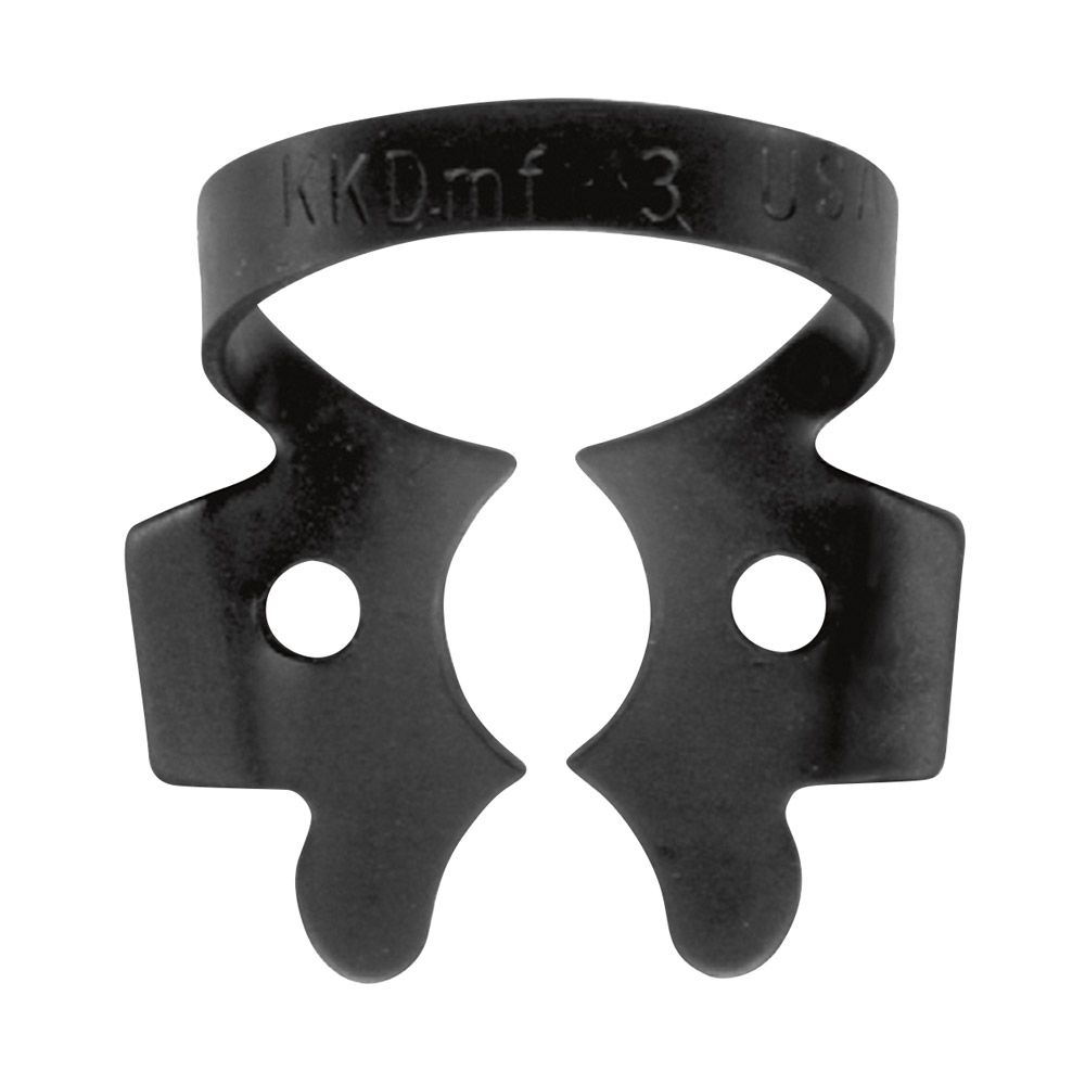 Kofferdam Klammer Tri-Color 3 St | GX04087