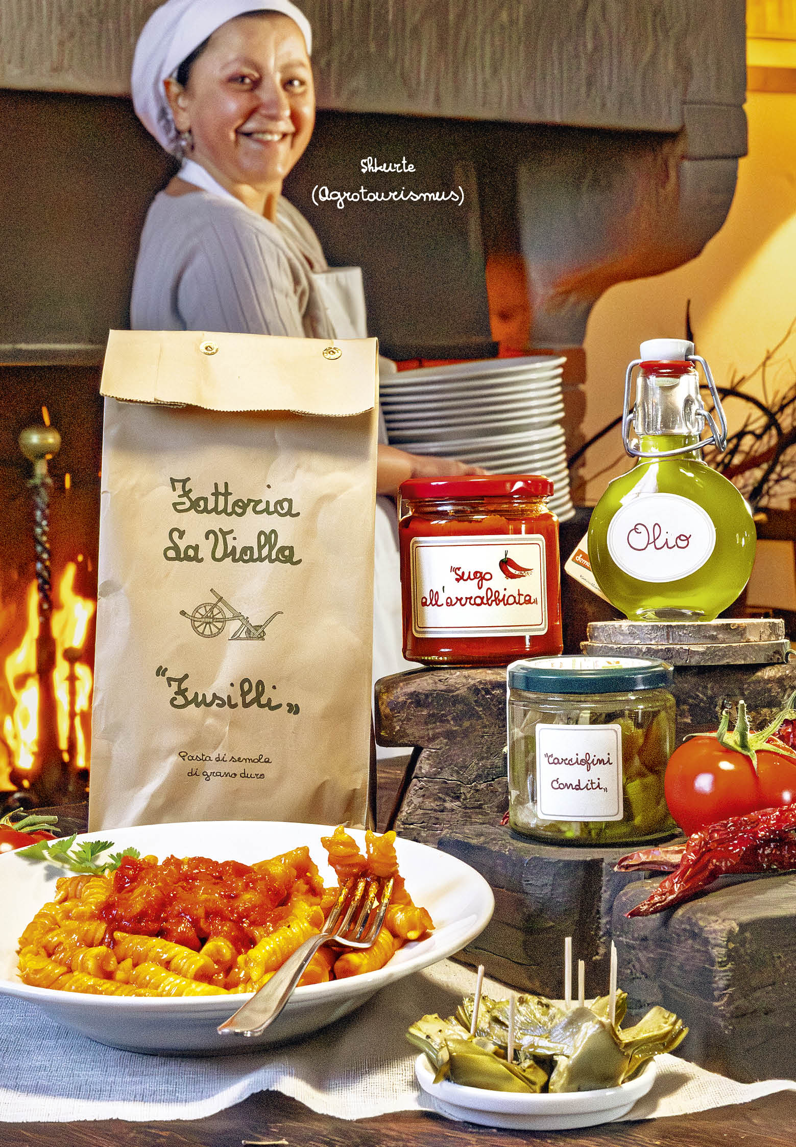 Bild des Geschenkkorbs Größe S