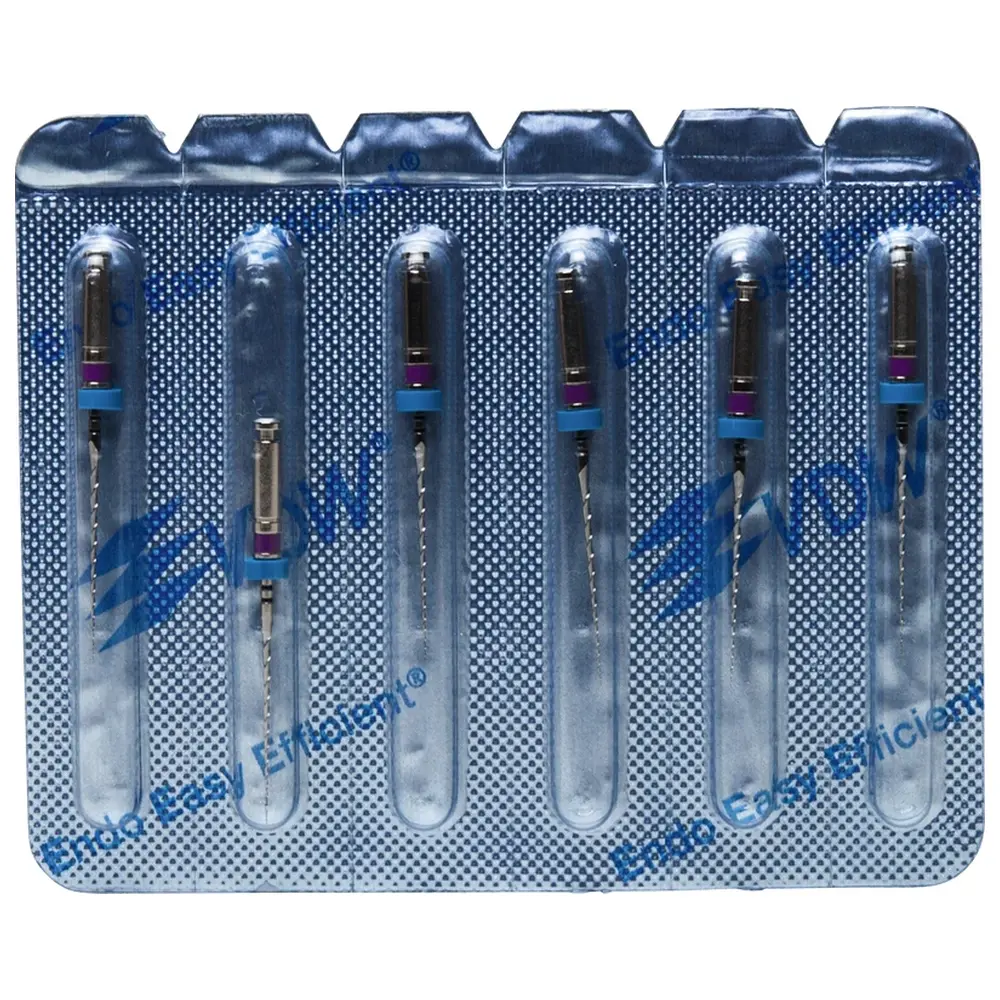 VDW Mtwo® - Blisterpackung 6 Instrumente ABT 16 mm, 21 mm, Taper.04, ISO 010