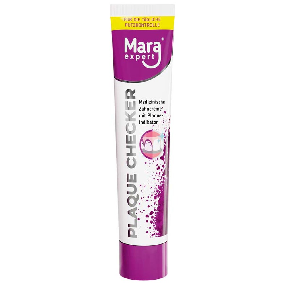 Hager & Werken Mara expert PLAQUE CHECKER - Tube 75 ml