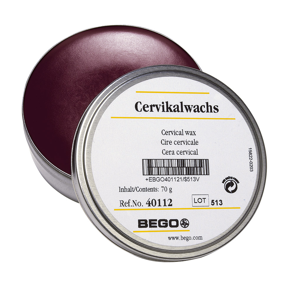 Cervikalwachs Block aubergine 70g
