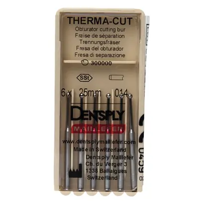 MAILLEFER INSTRUMENTS HOLDING Sàrl Therma-Cut Trenungsfräser 25mm ISO014 Pa 6